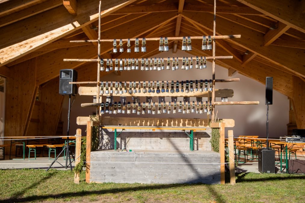 Schaf- und Ziegenausstellung in Vöran