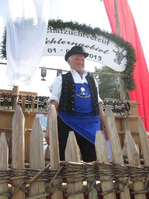 Vereinsausstellung des Schafzuchtverein Schlerngebiet