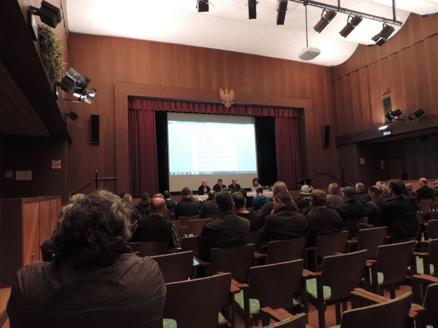 Einladung Jahresvollversammlung