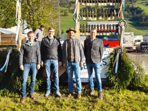 Kommission aus Österreich un Bayern